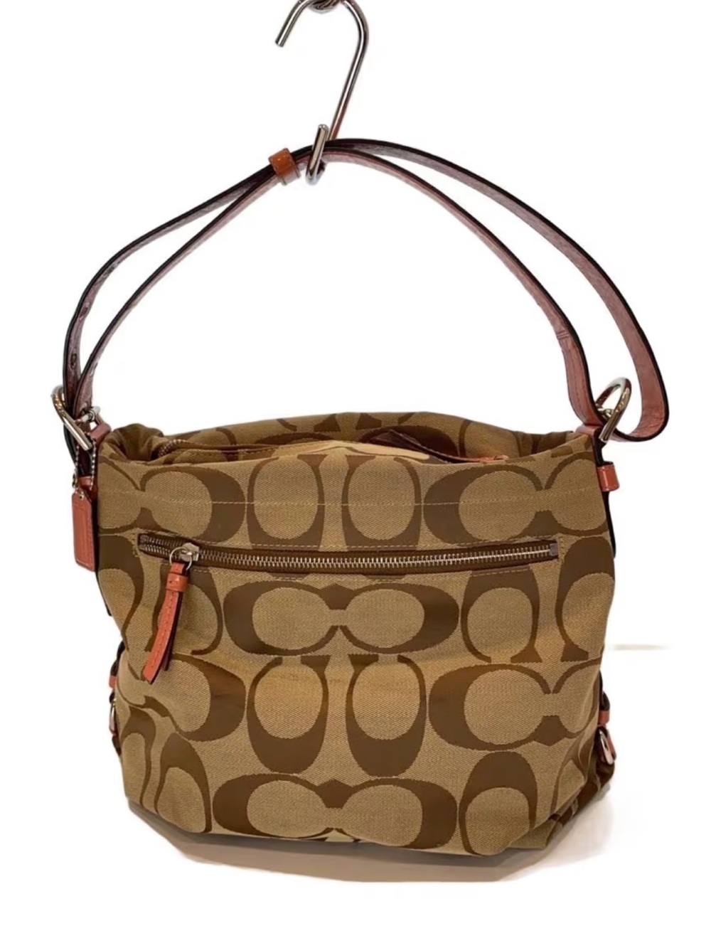 2010 Vintage Coach 24CM Signature Duffle/Hobo – Style F15067 / F15068 👜